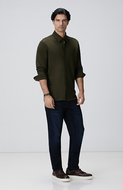 Haki Gömlek