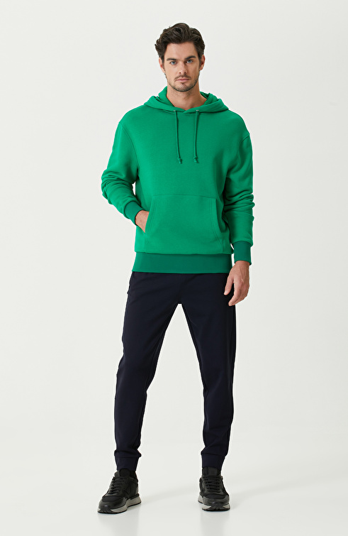 N-Tech Yeşil Sweatshirt_1