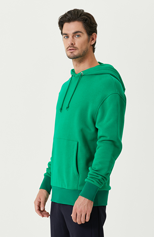 N-Tech Yeşil Sweatshirt_2