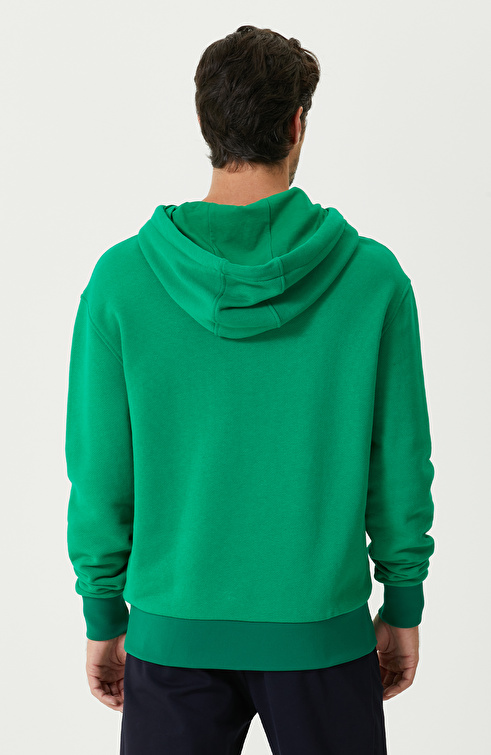 N-Tech Yeşil Sweatshirt_3