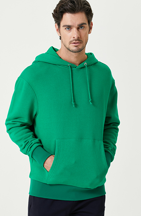 N-Tech Yeşil Sweatshirt_4