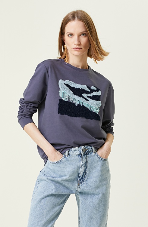 NETWORK - Mavi Sweatshirt