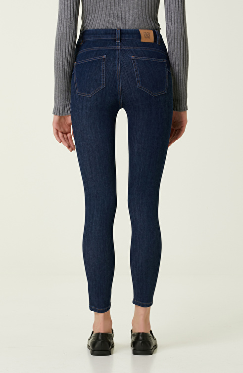 Mavi Skinny Denim Pantolon_4