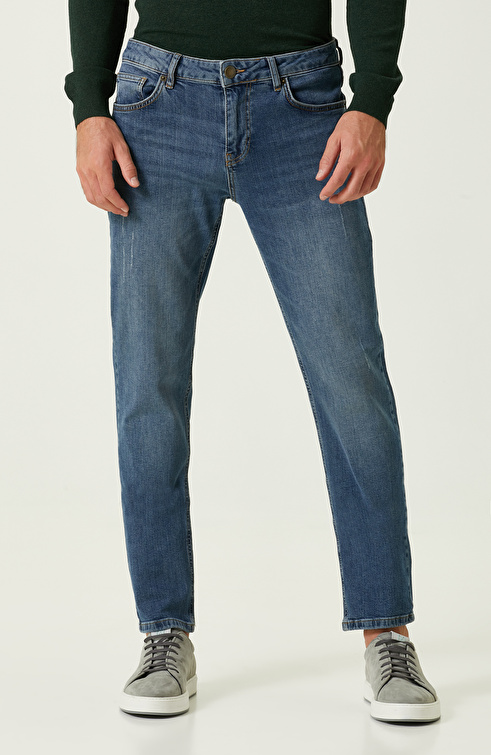 Açık Mavi Denim Pantolon_1