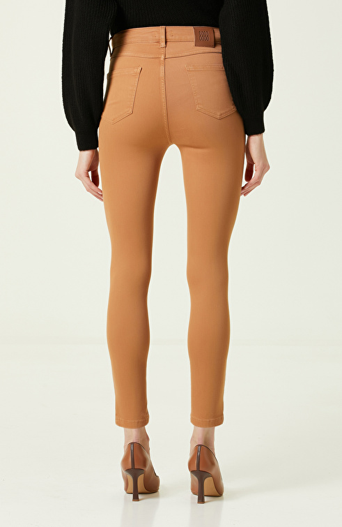 Camel Basic Casual Pantolon_3