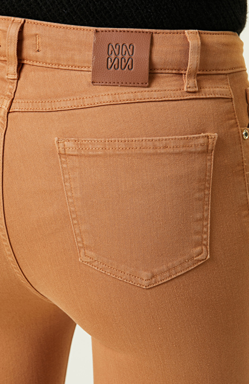 Camel Basic Casual Pantolon_4