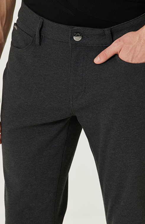 NETWORK - N-Tech Antrasit  Örme Casual Pantolon