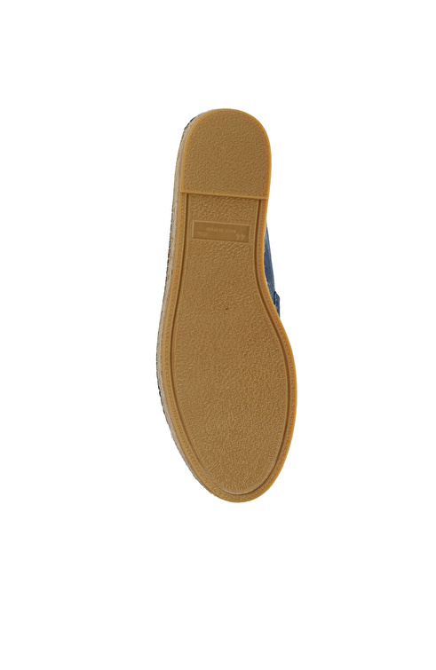 Lacivert Erkek Süet Espadril_4