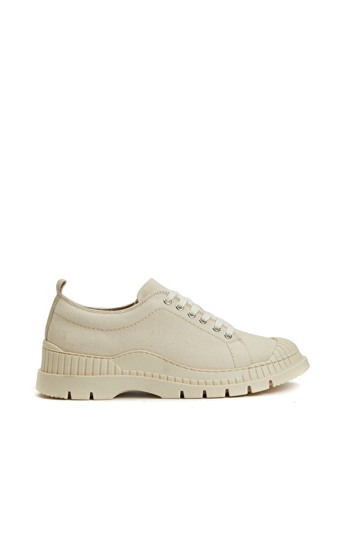 Krem Kadın Sneaker