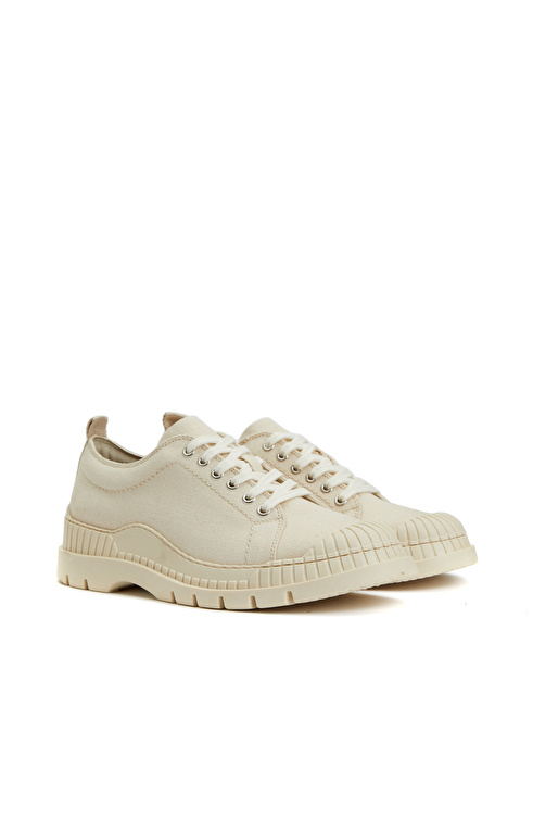 Krem Kadın Sneaker_1