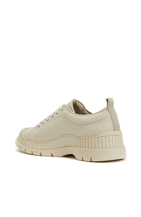 Krem Kadın Sneaker_2