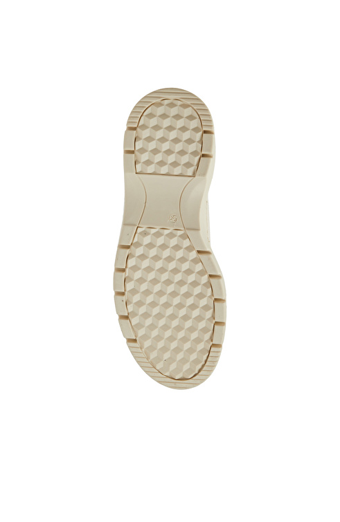 Krem Kadın Sneaker_4