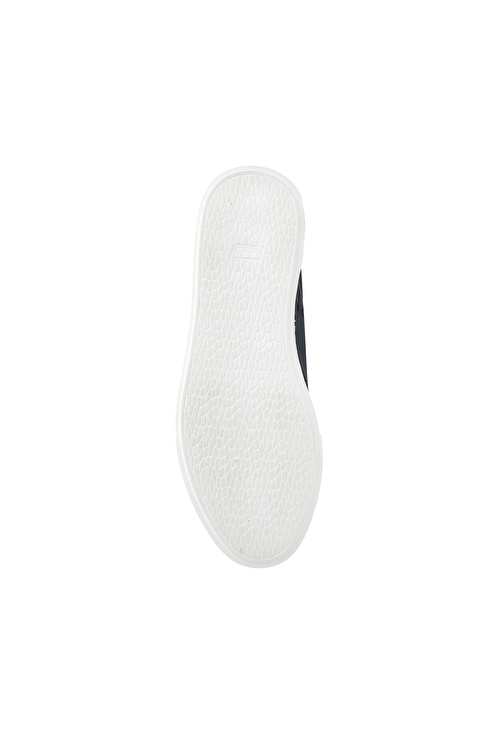 Lacivert Erkek Deri Sneaker_4