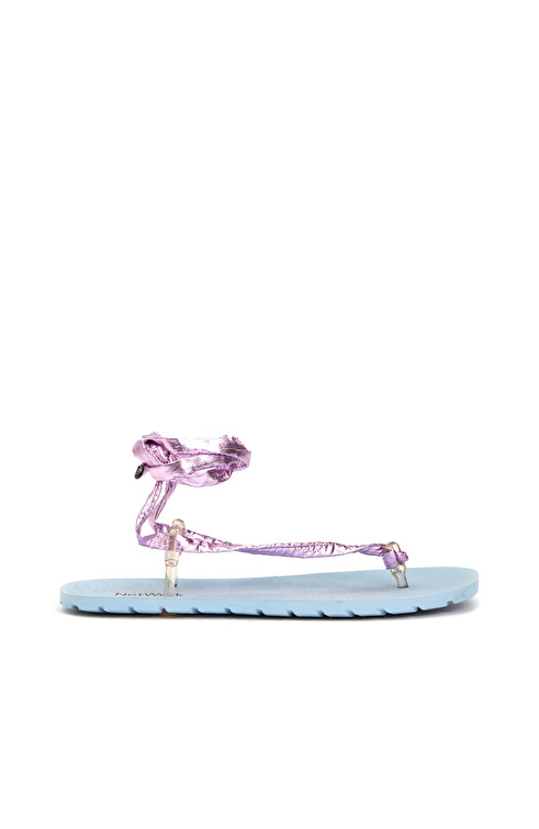 Pembe Kadın Sandalet