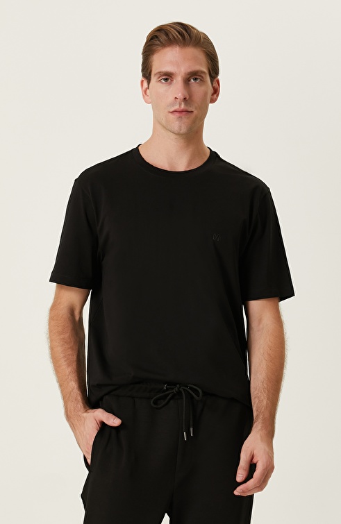 NETWORK - Siyah T-shirt
