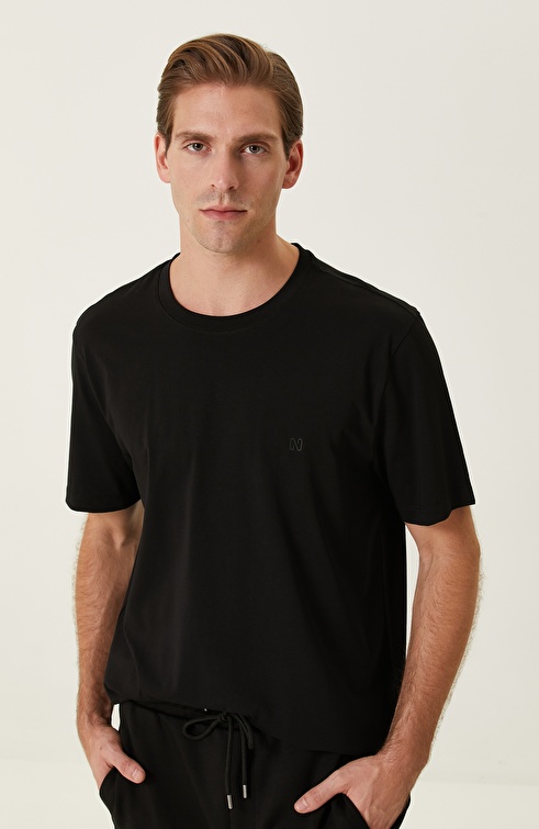 NETWORK - Siyah T-shirt