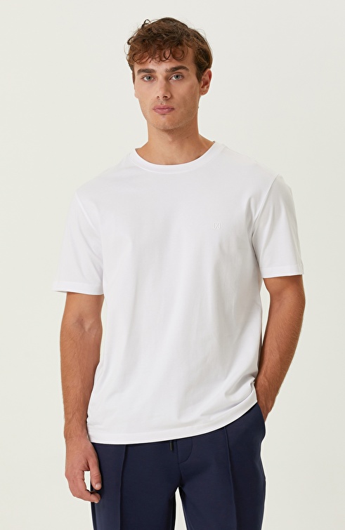 NETWORK - Beyaz T-shirt
