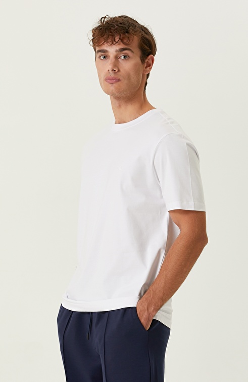 NETWORK - Beyaz T-shirt