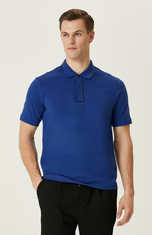 Saks Polo Yaka T-Shirt