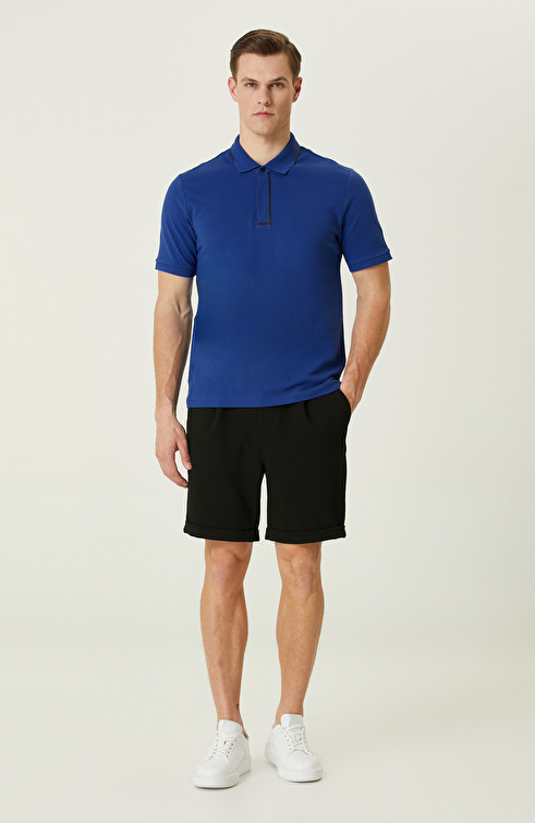 Saks Polo Yaka T-Shirt_2