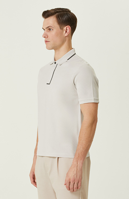 Taş Polo Yaka T-Shirt_3