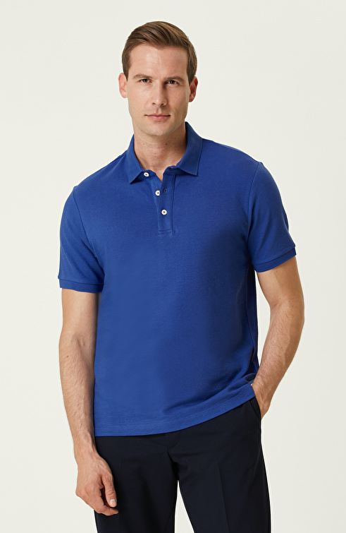 Saks Polo Yaka T-shirt