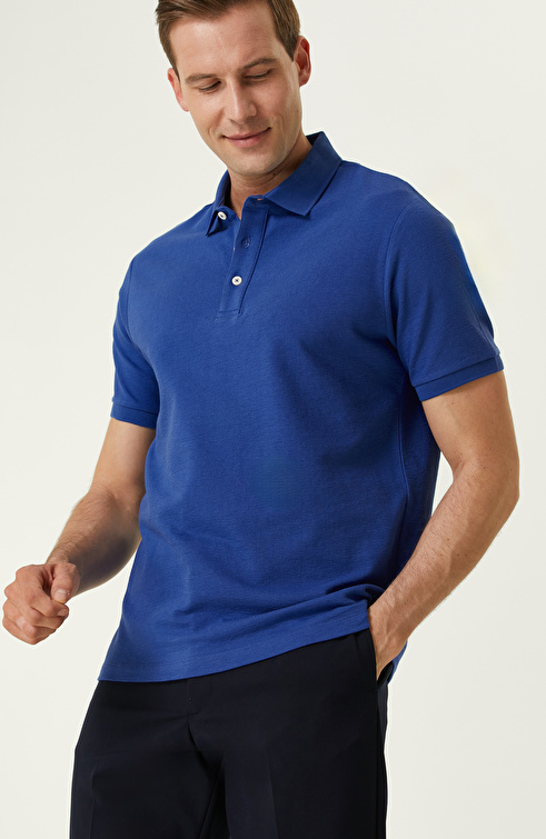 Saks Polo Yaka T-shirt_1