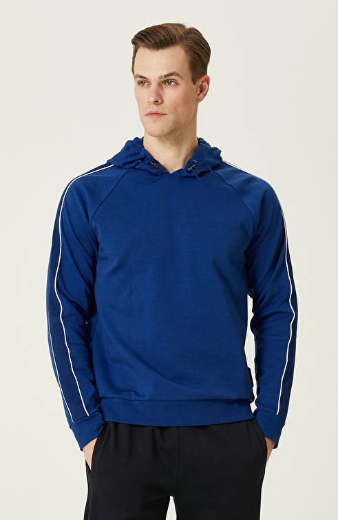 Saks Kapüşonlu Sweatshirt_0