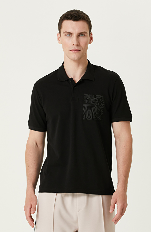 N-Tech Siyah T-shirt