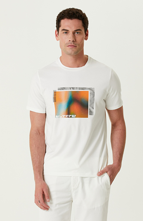 N-Tech Ekru T-shirt