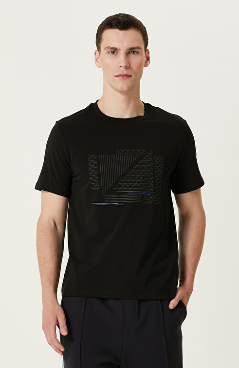 N-Tech Siyah T-shirt