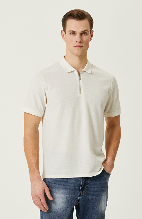 Taş Polo Yaka T-Shirt_0