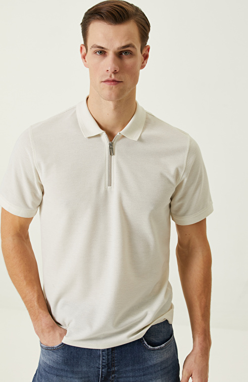 Taş Polo Yaka T-Shirt_1