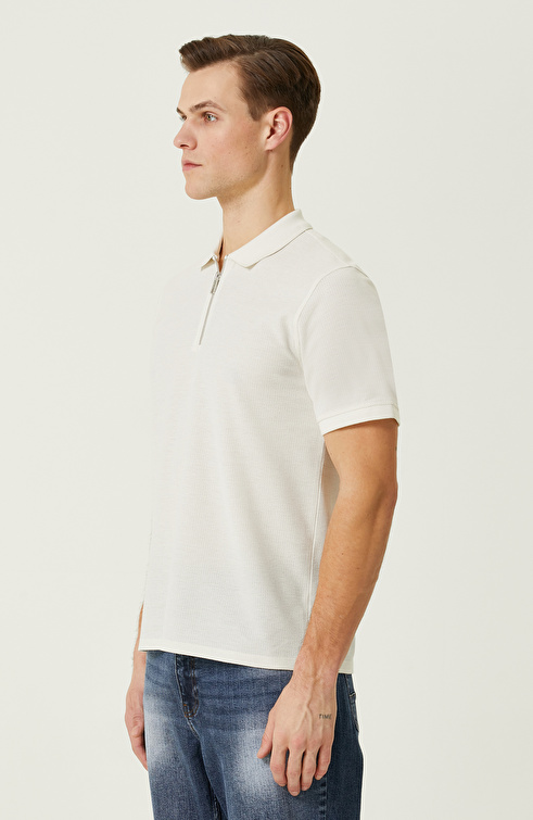 Taş Polo Yaka T-Shirt_3