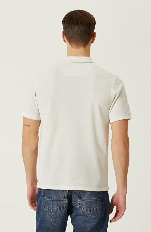 Taş Polo Yaka T-Shirt_4