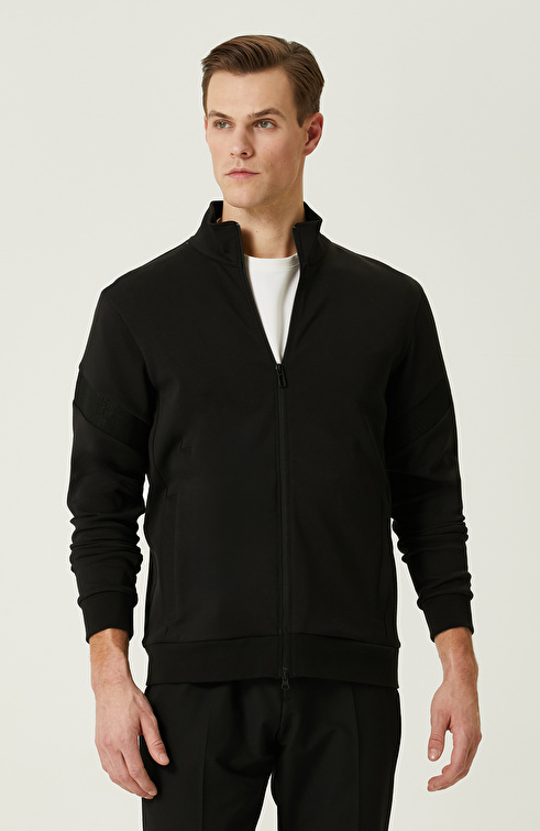 N-Tech Siyah Sweatshirt