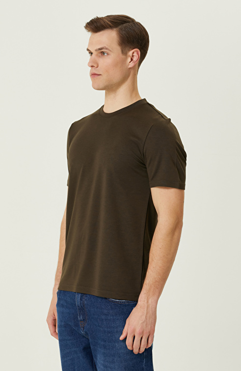 Haki Basic T-shirt_3