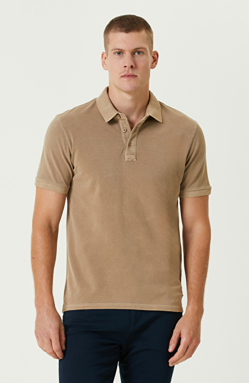 Vizon Polo Yaka T-shirt