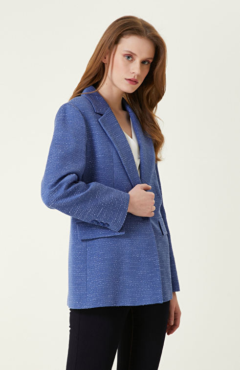 Mavi Tüvit Blazer_3