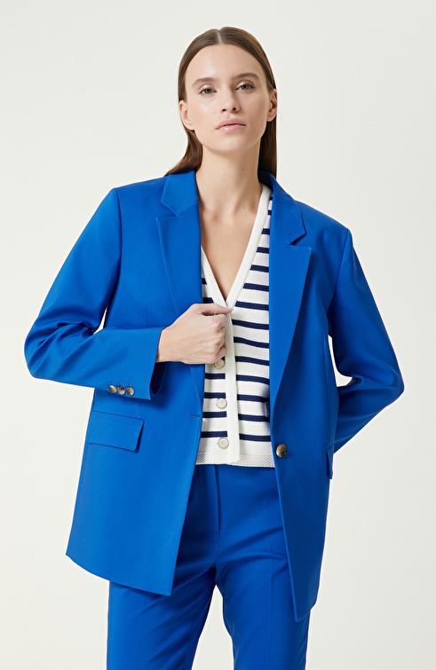 Saks Basic Blazer