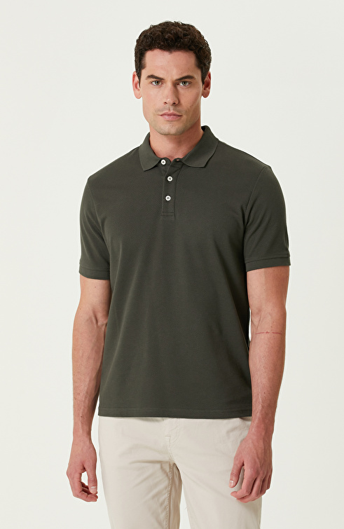 Haki Polo T-shirt