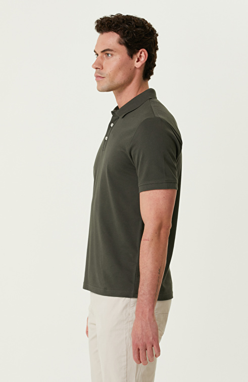 Haki Polo T-shirt_3