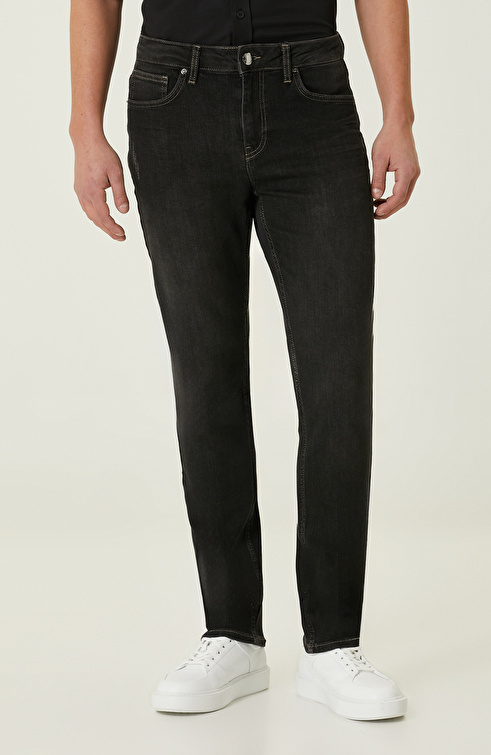 Antrasit Denim Pantolon_1
