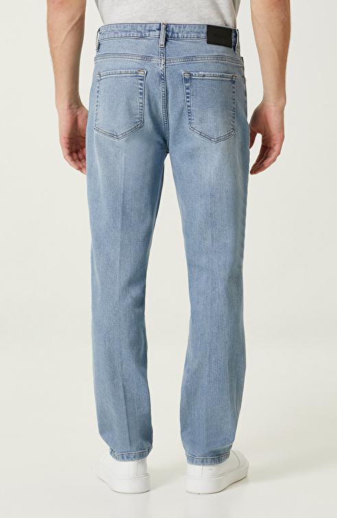 Buz Mavisi Denim Pantolon_2