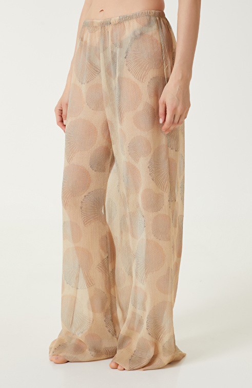 Bej Plaj Pantolon_2