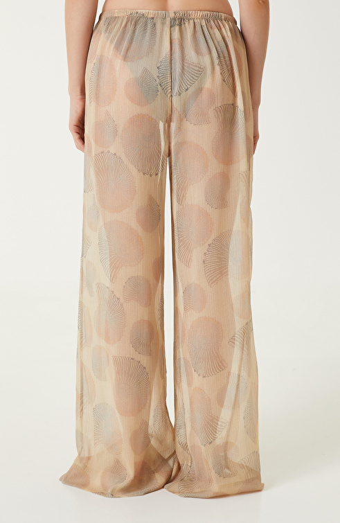 Bej Plaj Pantolon_5