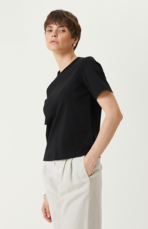 Siyah Basic T-Shirt