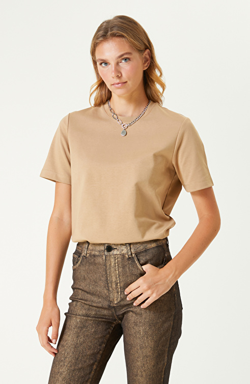 Camel Basic T-Shirt