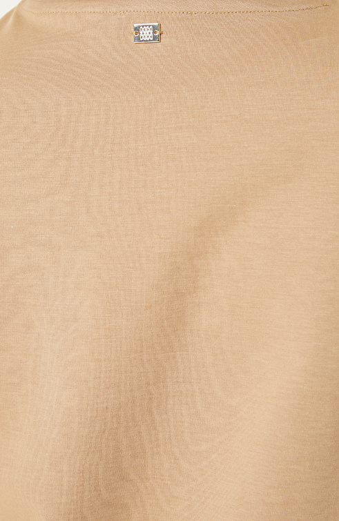 Camel Basic T-Shirt_4