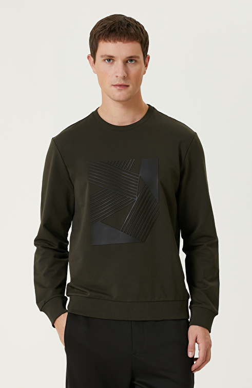 Haki Sweatshirt